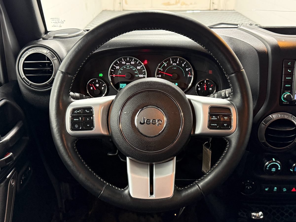 Used 2018 Jeep Wrangler Unlimited Sport AWD/4WD image 19
