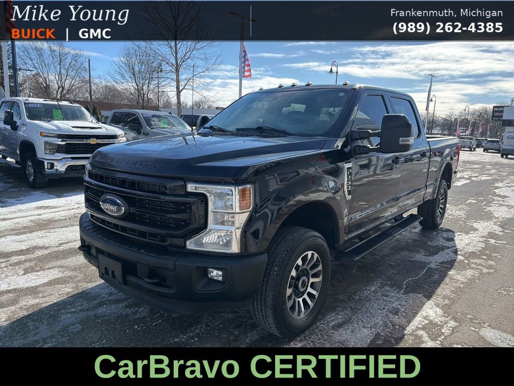 Used 2022 Ford F250 Lariat w/ Lariat Ultimate Package image 1