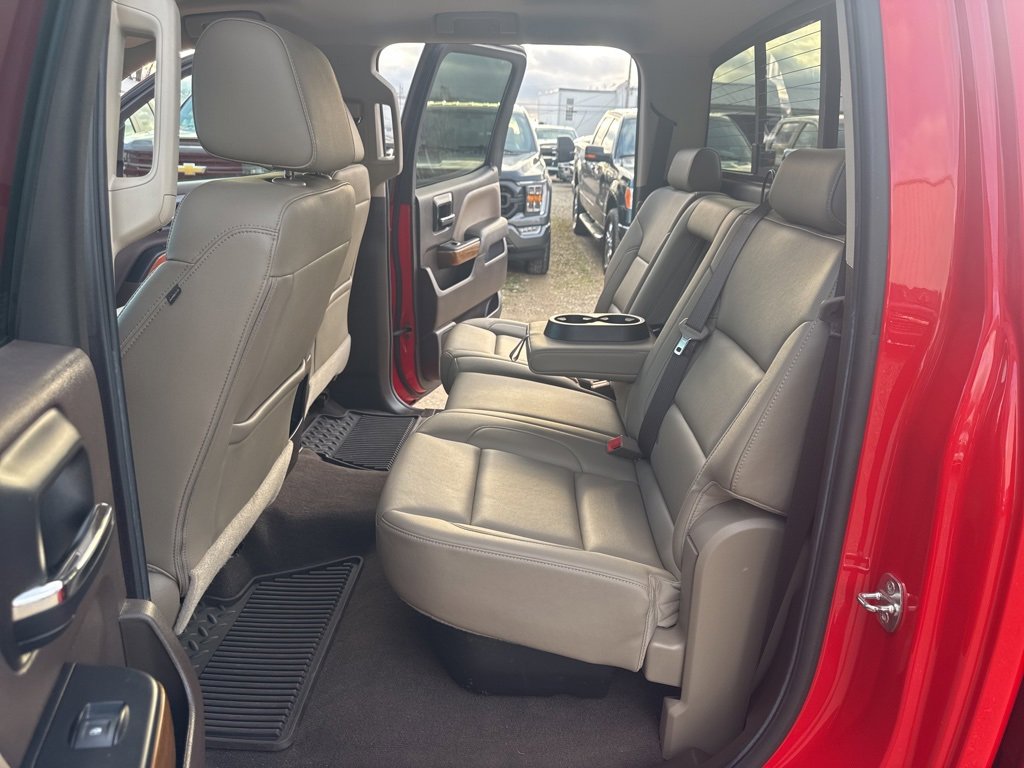 Used 2018 Chevrolet Silverado 1500 LTZ w/ Sport Package image 19