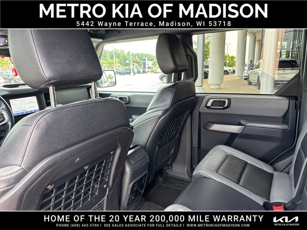Used 2023 Ford Bronco Black Diamond AWD/4WD image 34