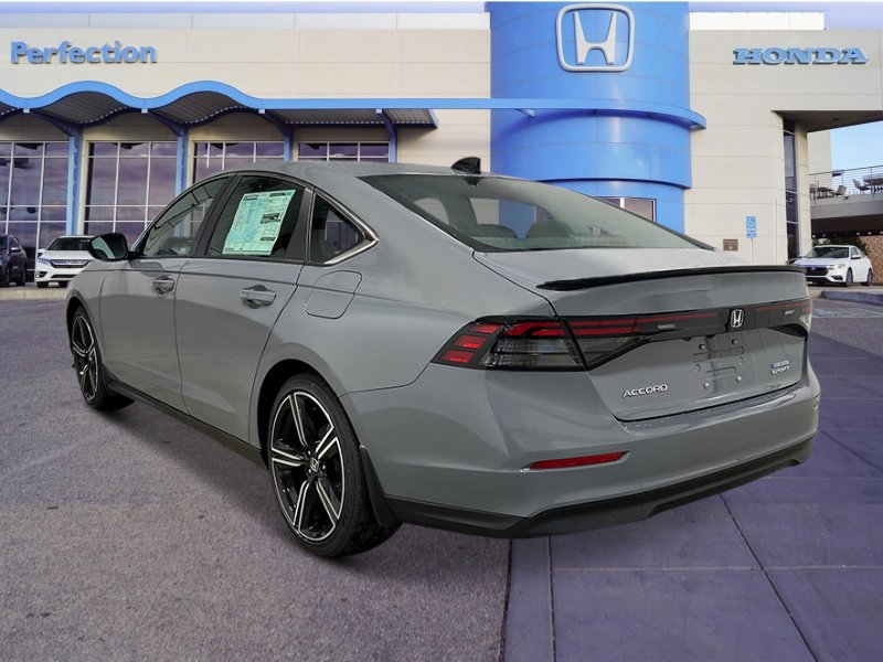 New 2025 Honda Accord Sport image 3