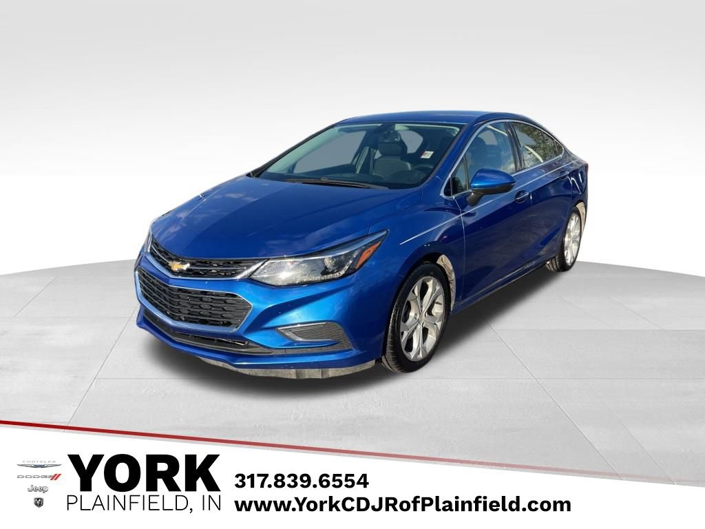 Used 2017 Chevrolet Cruze Premier