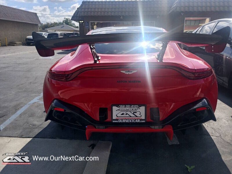 Used 2019 Aston Martin V8 Vantage Coupe RWD image 10