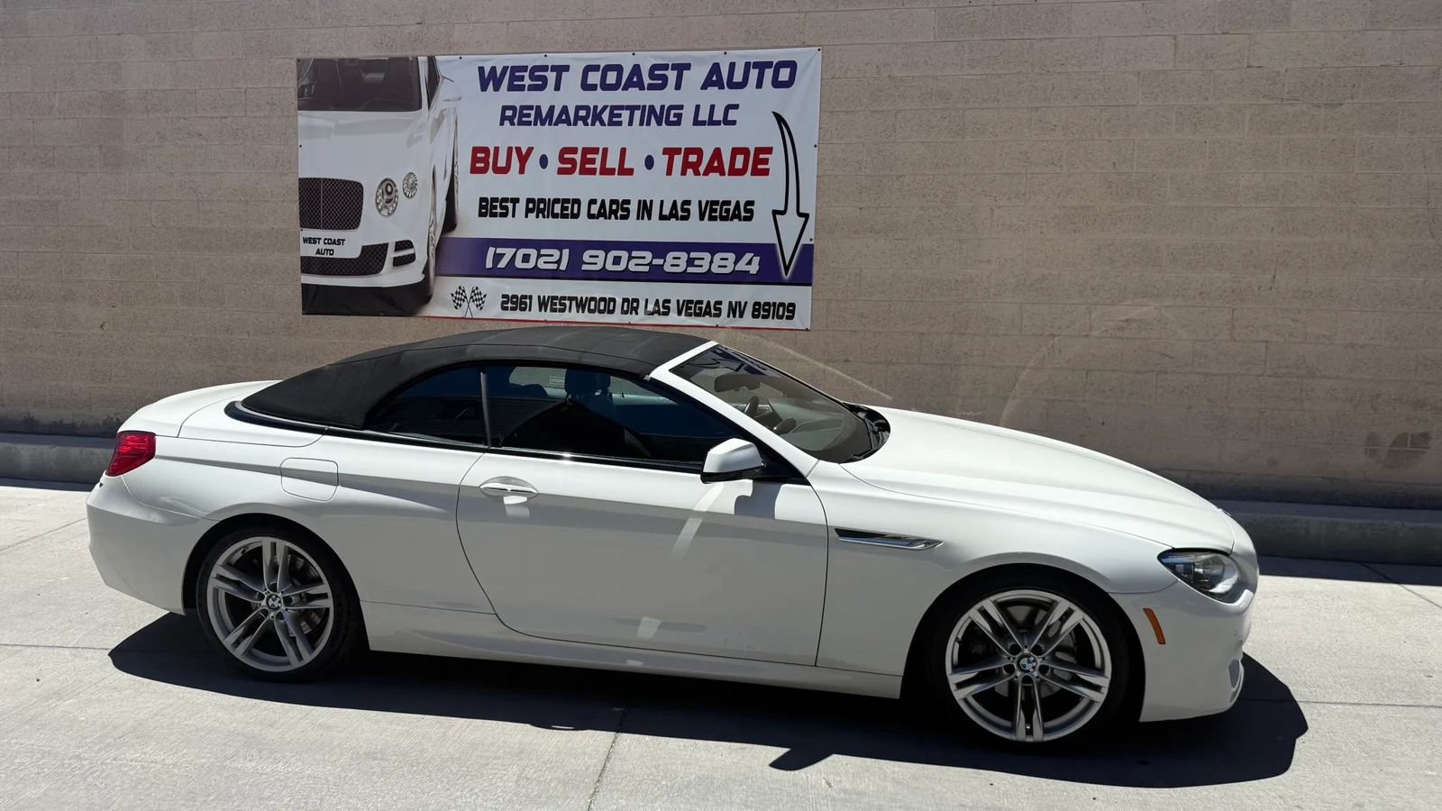 Used 2013 BMW 640i Convertible RWD image 3