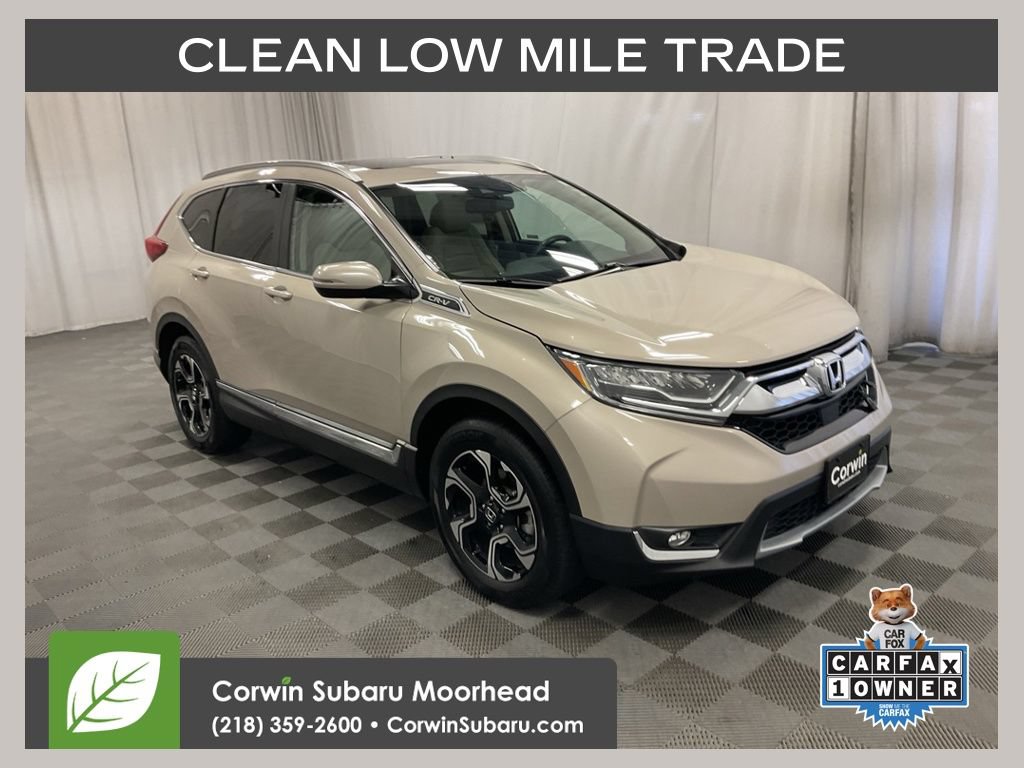 Used 2019 Honda CR-V Touring 360° Tour