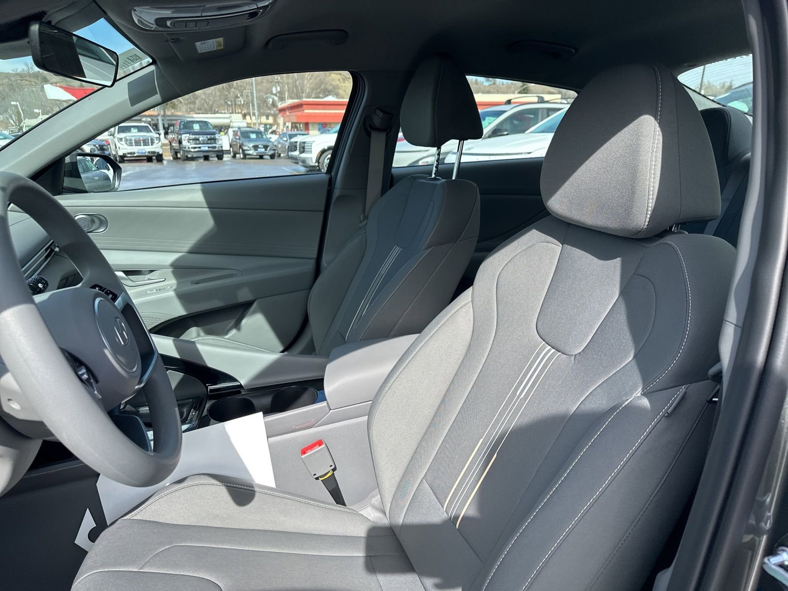 New 2026 Hyundai Elantra Blue image 9