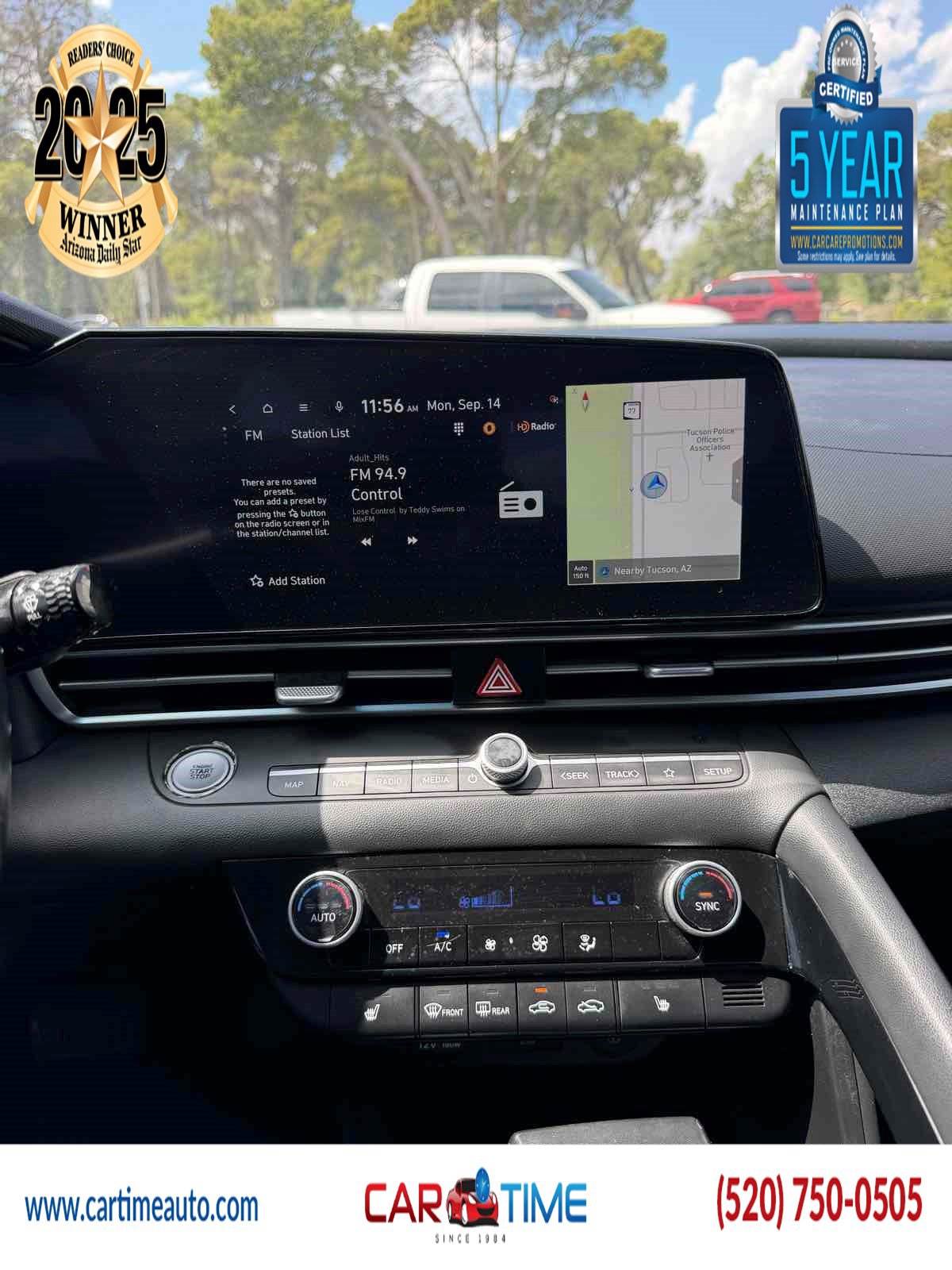 Used 2023 Hyundai Elantra SEL w/ Convenience Package FWD image 11