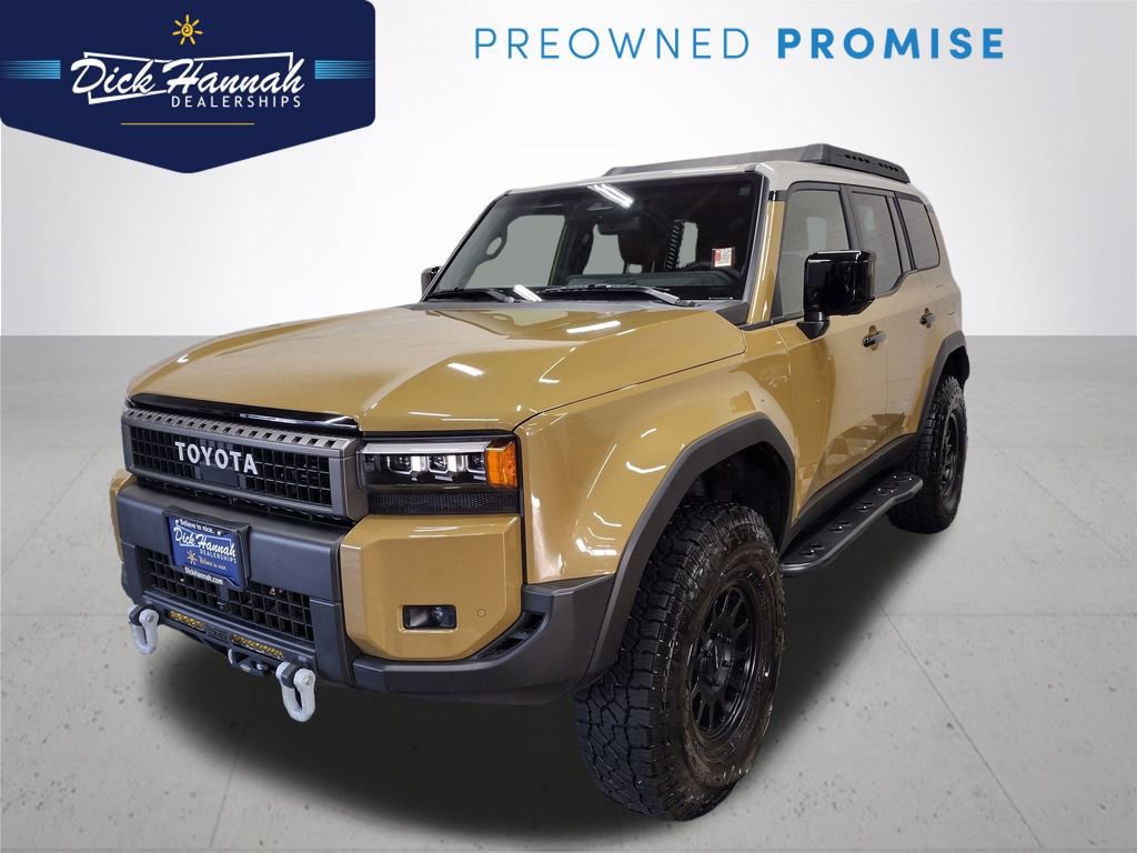 Used 2025 Toyota Land Cruiser
