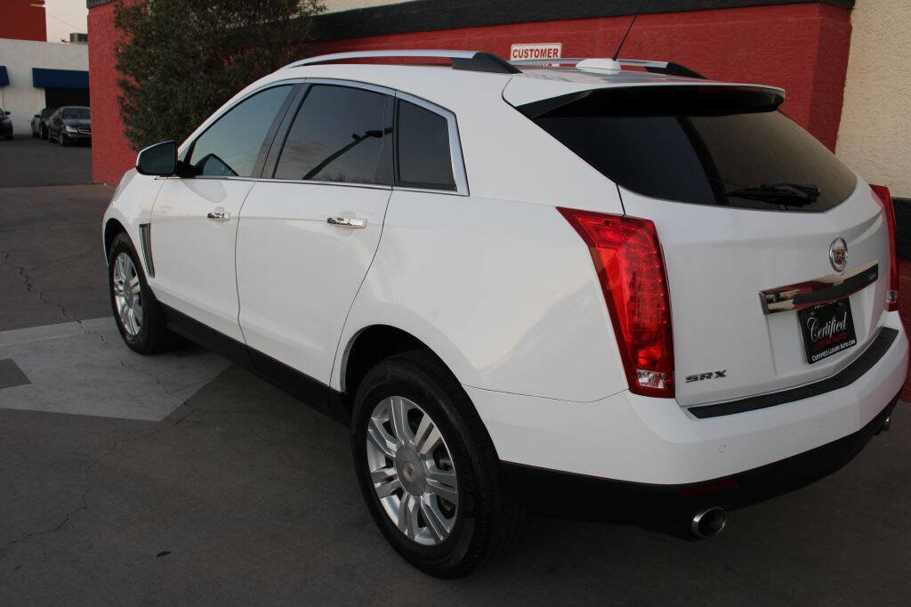Used 2015 Cadillac SRX Luxury image 8