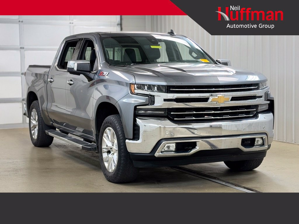 Used 2021 Chevrolet Silverado 1500 LTZ w/ LTZ Premium Package AWD/4WD image 1