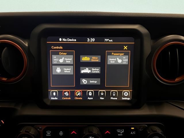 Used 2023 Jeep Gladiator Mojave w/ Cold Weather Group AWD/4WD image 25