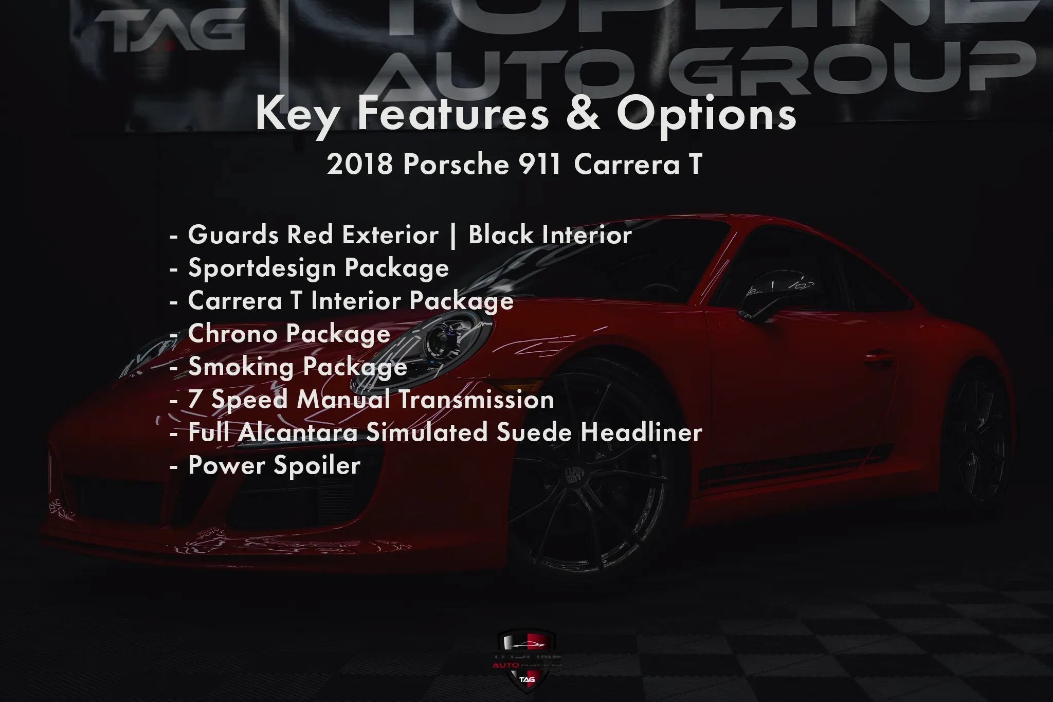 Used 2018 Porsche 911 Carrera T RWD image 2