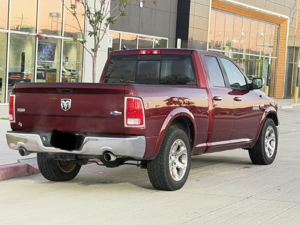 Used 2018 RAM 1500 Laramie RWD image 4