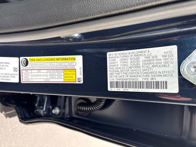 New 2026 Honda CR-V Sport Touring image 31