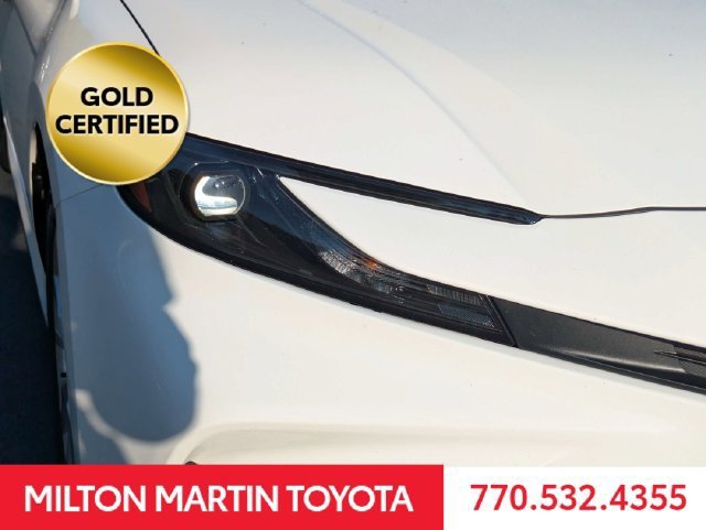 Certified 2025 Toyota Camry LE FWD image 11