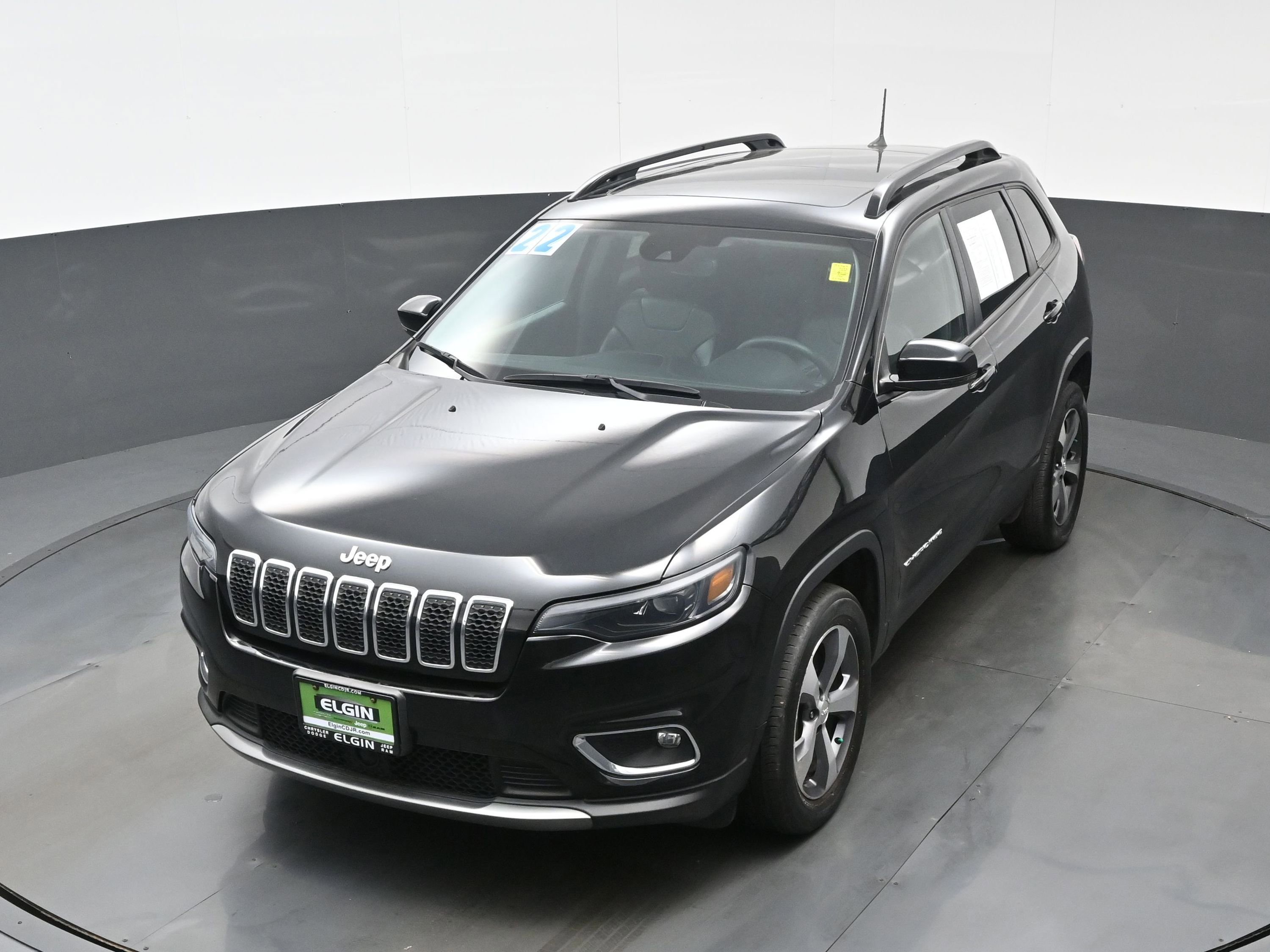 Used 2022 Jeep Cherokee Limited image 35
