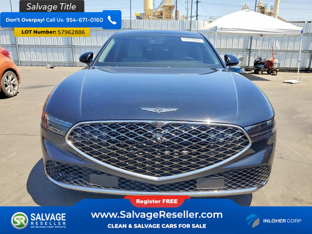 Used 2025 Genesis G90 3.5T AWD/4WD image 7