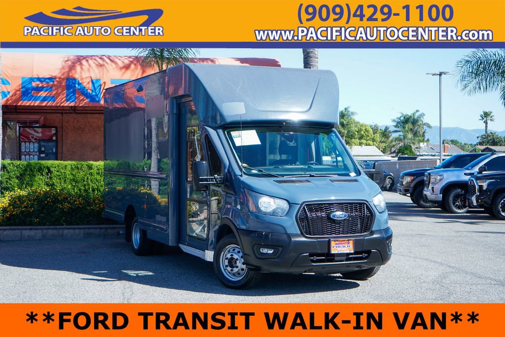 Used 2022 Ford Transit 350 DRW