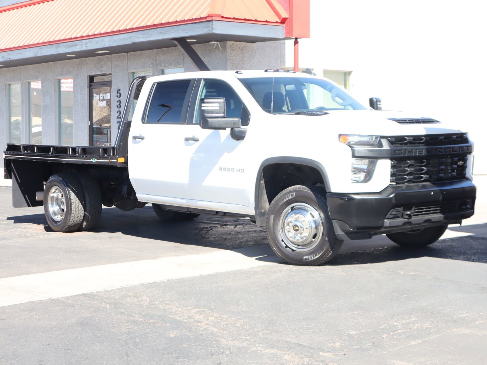 Used 2023 Chevrolet Silverado 3500 W/T w/ WT Convenience Package image 2