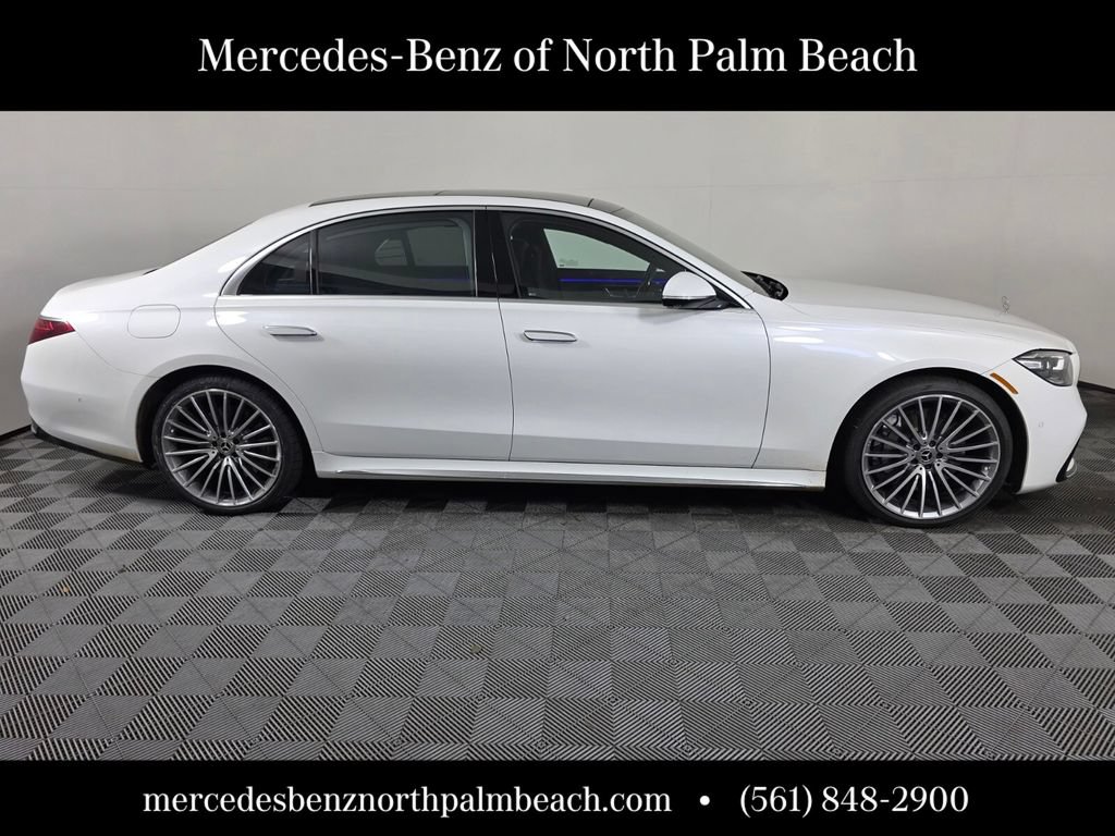 Certified 2024 Mercedes-Benz S 580 4MATIC Sedan image 7