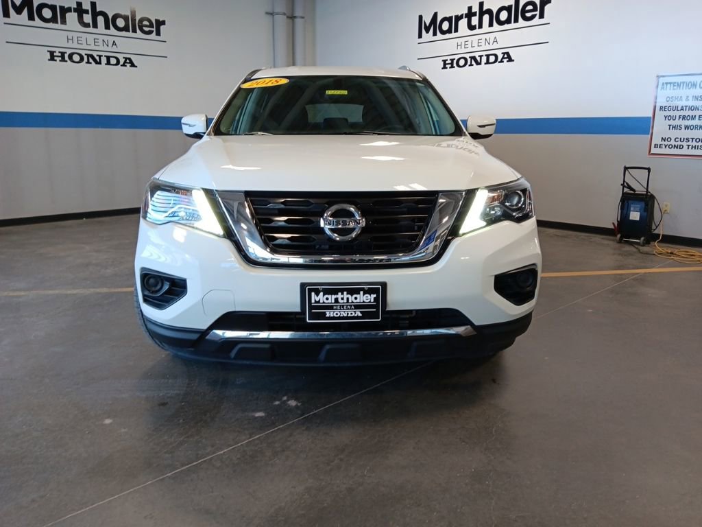 Used 2018 Nissan Pathfinder S AWD/4WD image 2
