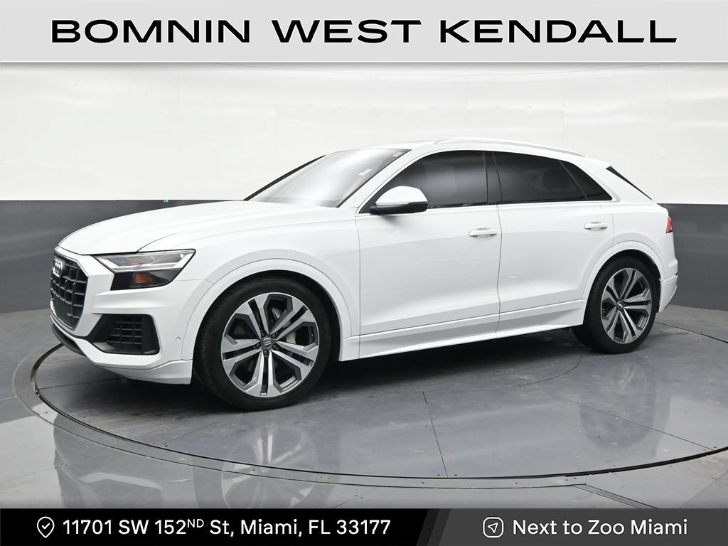 Used 2019 Audi Q8 Premium Plus w/ Premium Plus AWD/4WD image 1