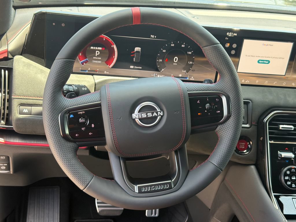 New 2026 Nissan Armada NISMO AWD/4WD image 15