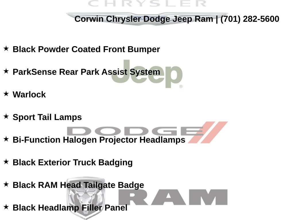 Certified 2021 RAM 1500 Warlock AWD/4WD image 16
