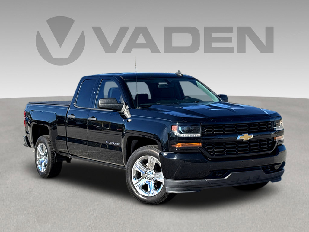 Used 2018 Chevrolet Silverado 1500 Custom w/ Custom Value Package