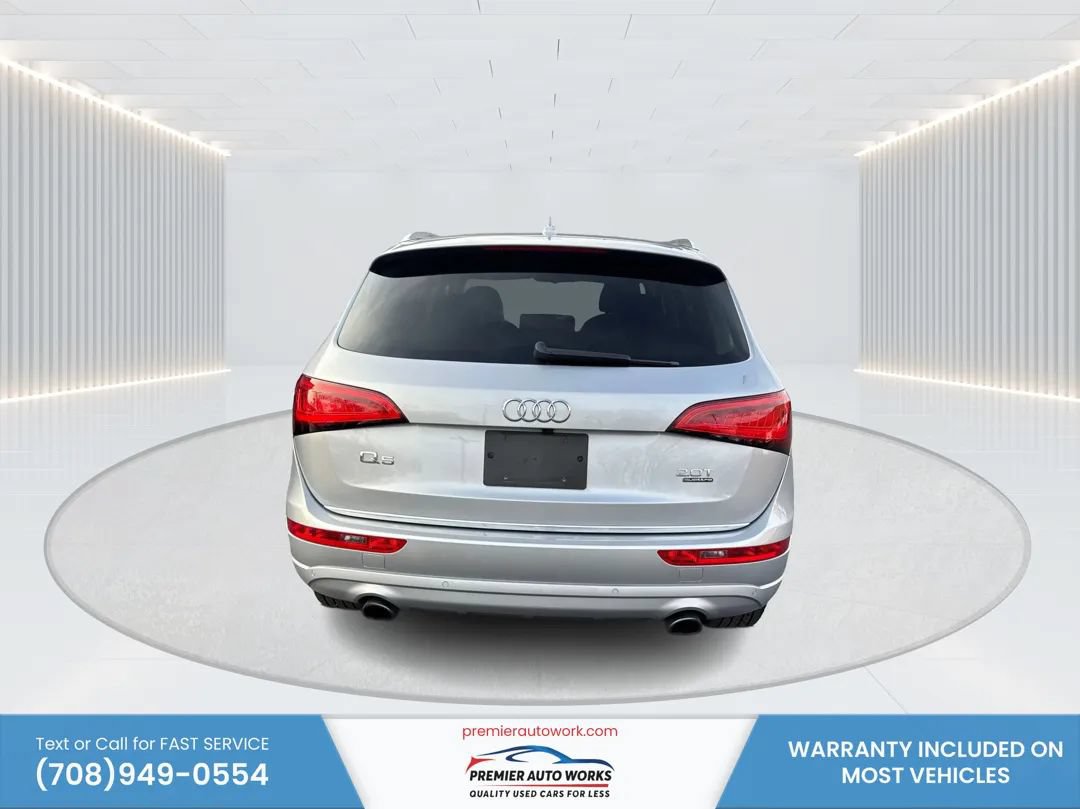 Used 2016 Audi Q5 2.0T Premium Plus w/ Technology Package AWD/4WD image 5