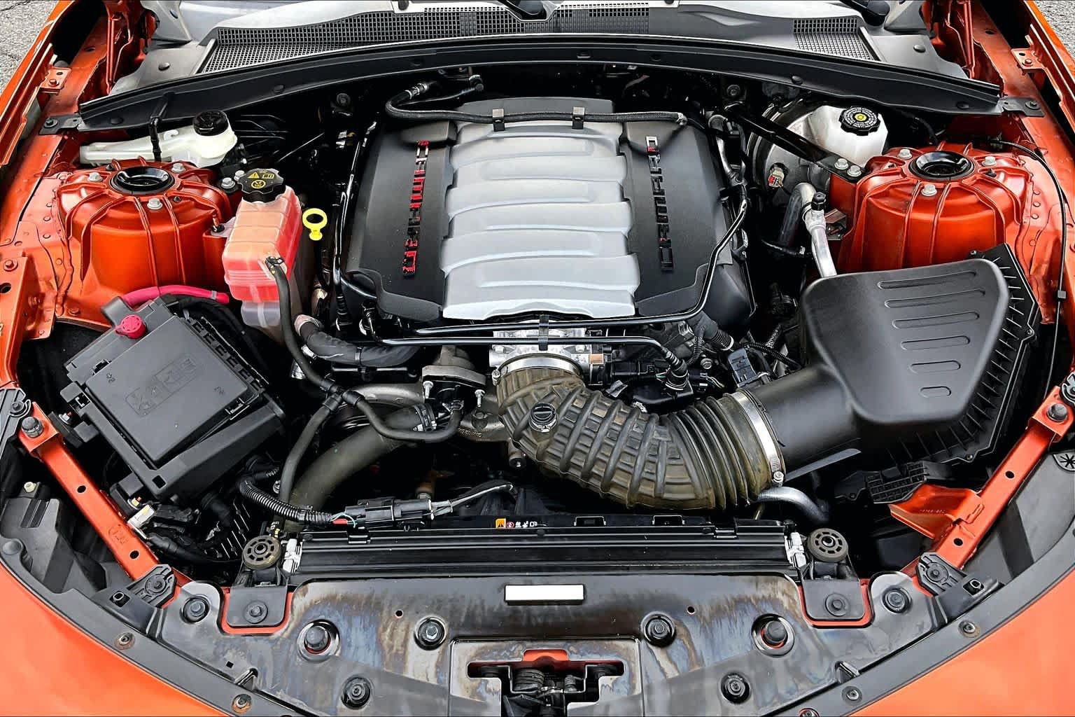 Used 2022 Chevrolet Camaro SS RWD image 32