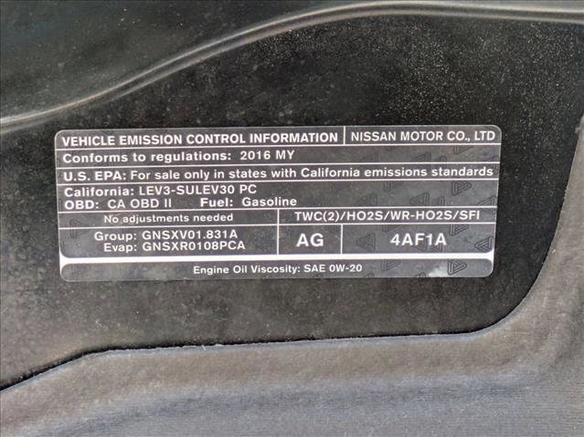 Used 2016 Nissan Sentra SR image 22