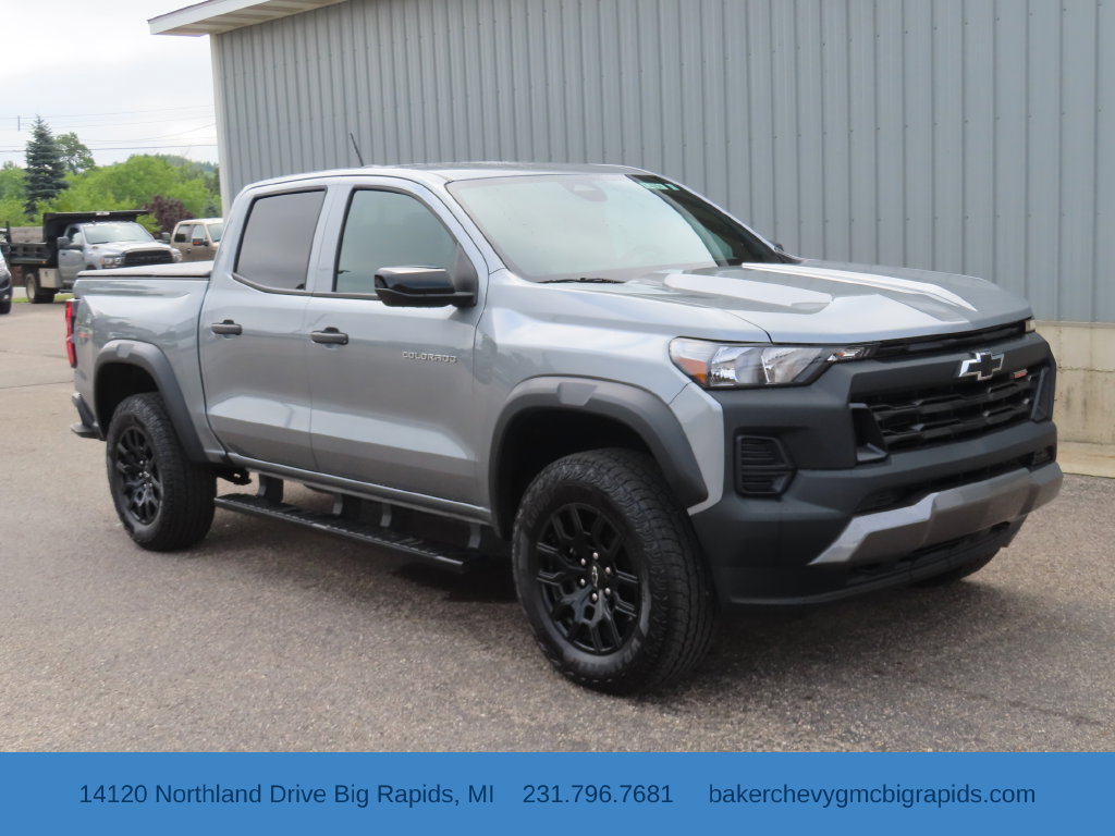 Used 2026 Chevrolet Colorado Trail Boss