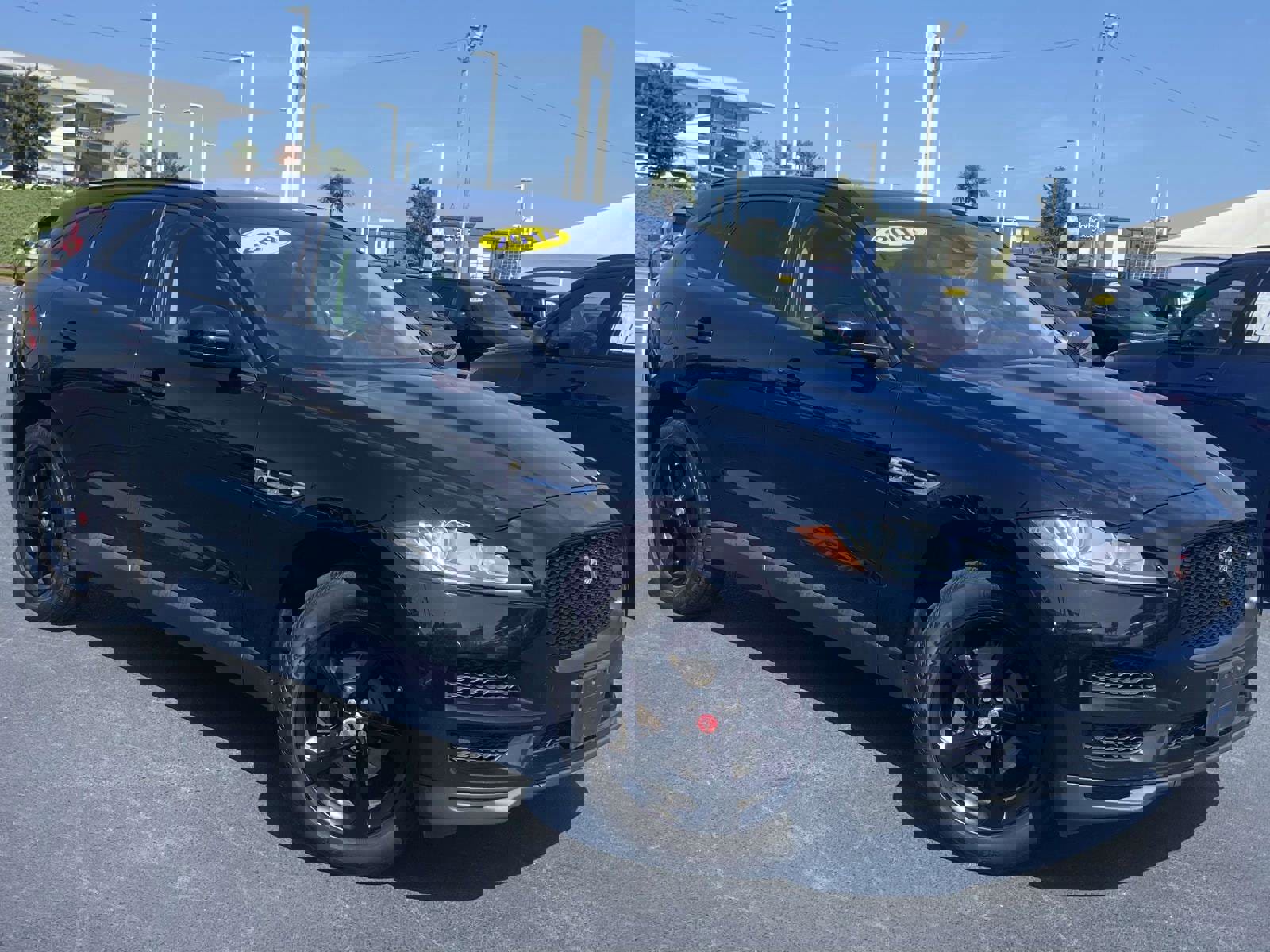 Used 2018 Jaguar F-PACE Premium