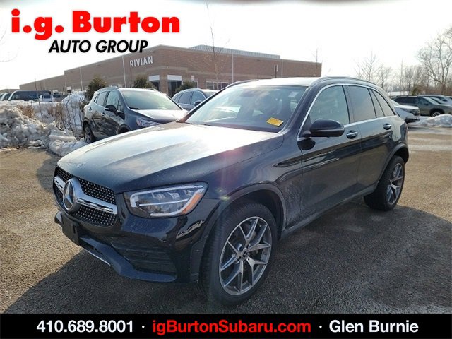 Used 2022 Mercedes-Benz GLC 300 4MATIC image 3
