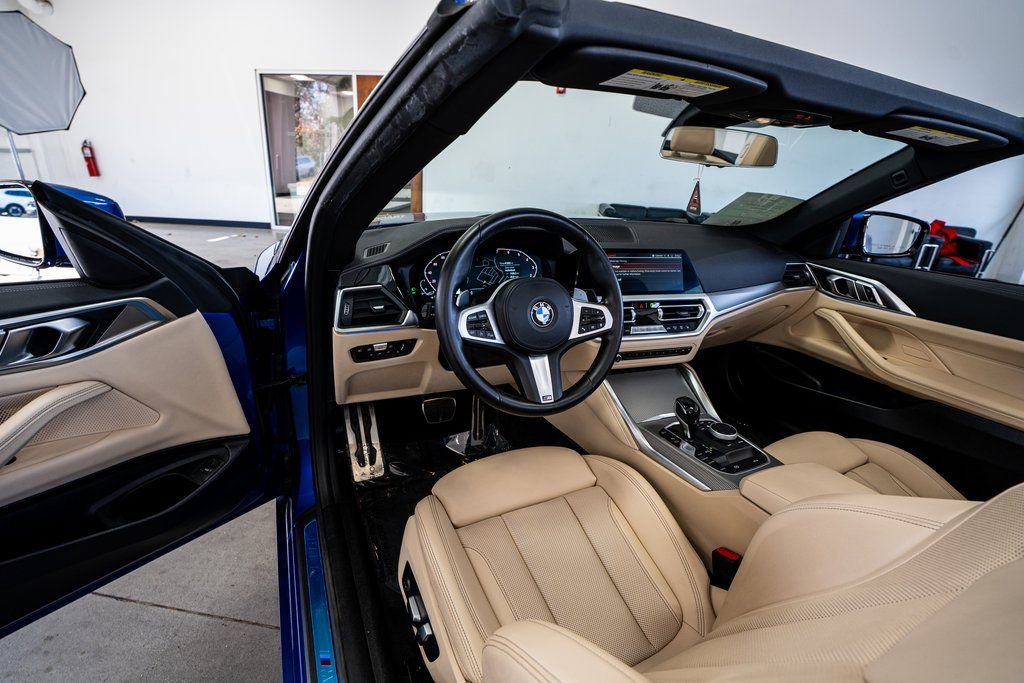 Used 2022 BMW 430i xDrive Convertible w/ M Sport Package image 37