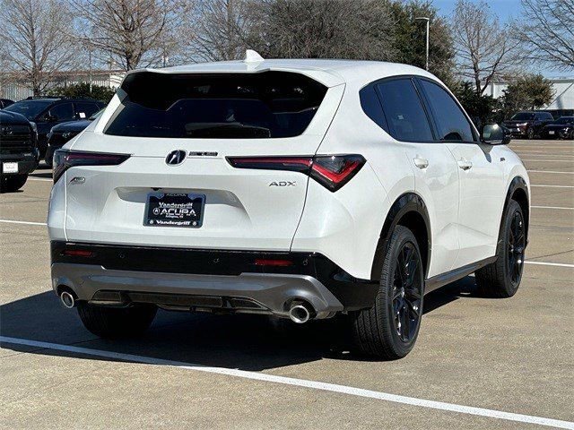 New 2026 Acura ADX A-Spec image 4