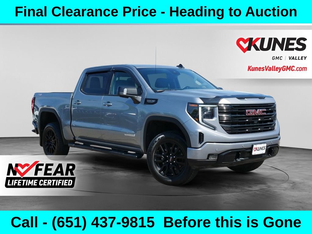 Used 2024 GMC Sierra 1500 Elevation w/ Elevation Premium Package AWD/4WD image 1