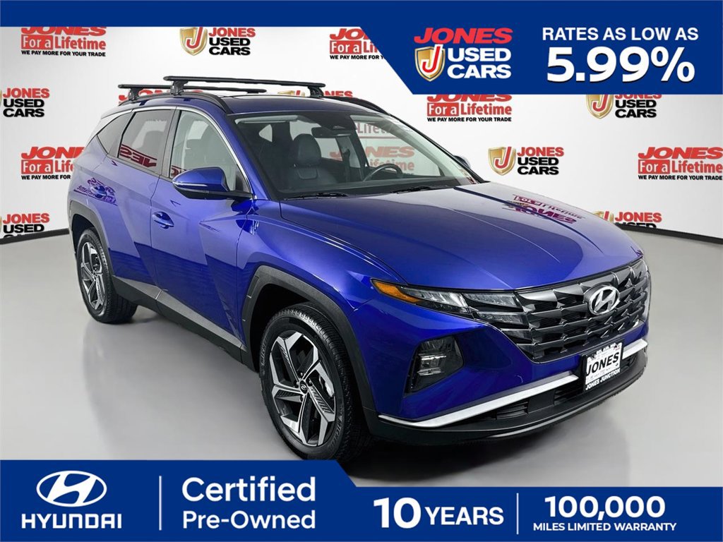 Certified 2023 Hyundai Tucson SEL w/ Convenience Package AWD/4WD image 1