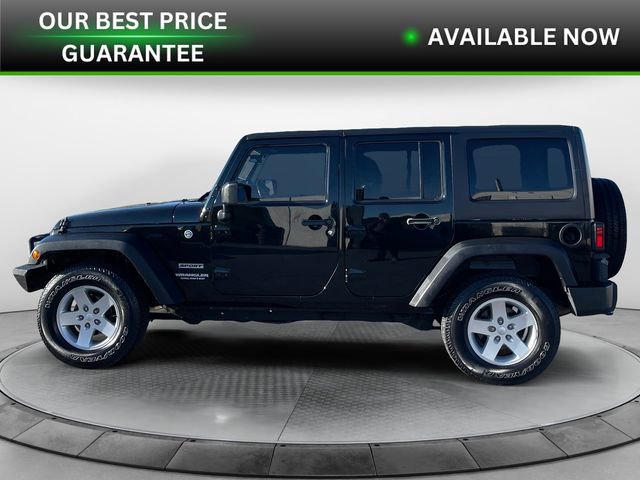 Used 2012 Jeep Wrangler Unlimited Sport image 2