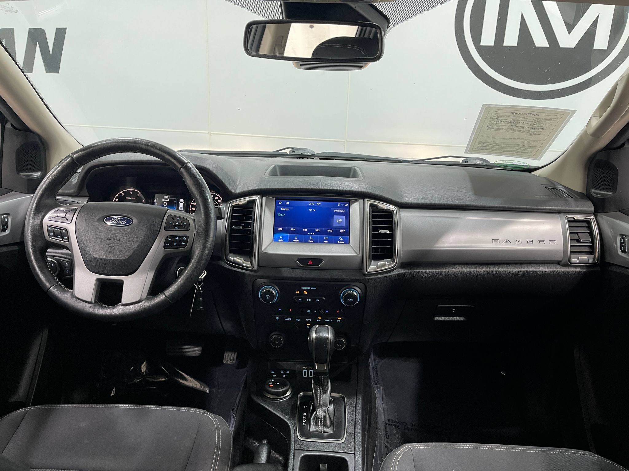 Used 2021 Ford Ranger XLT w/ Equipment Group 301A Mid AWD/4WD image 17