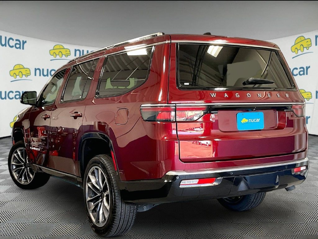 Used 2025 Jeep Wagoneer Series III w/ Premium Group I AWD/4WD image 4