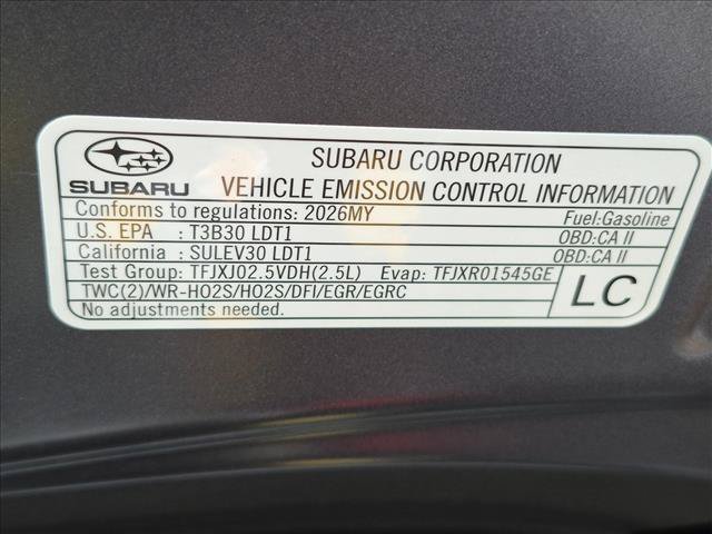 New 2026 Subaru Crosstrek 2.5i Limited w/ Crosstrek Mirror Package AWD/4WD image 19