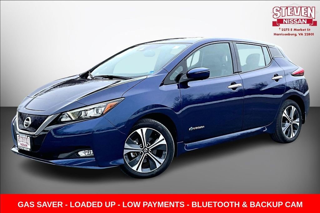 Used 2019 Nissan Leaf SL Plus w/ Protection Package image 3