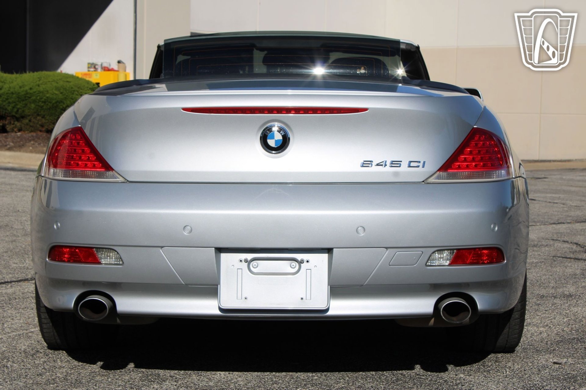 Used 2005 BMW 645Ci Convertible image 12