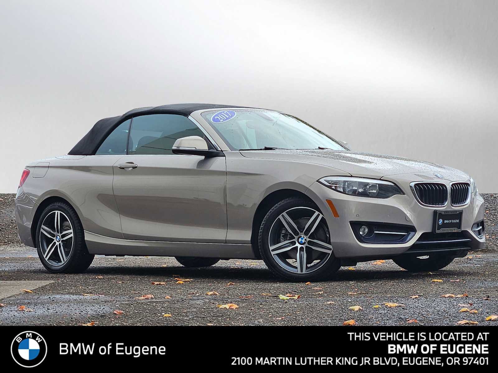 Used 2017 BMW 230i xDrive Convertible