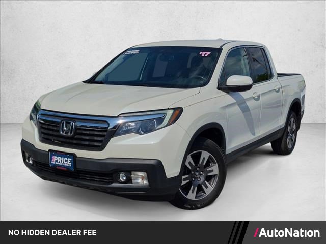 Used 2017 Honda Ridgeline RTL-T