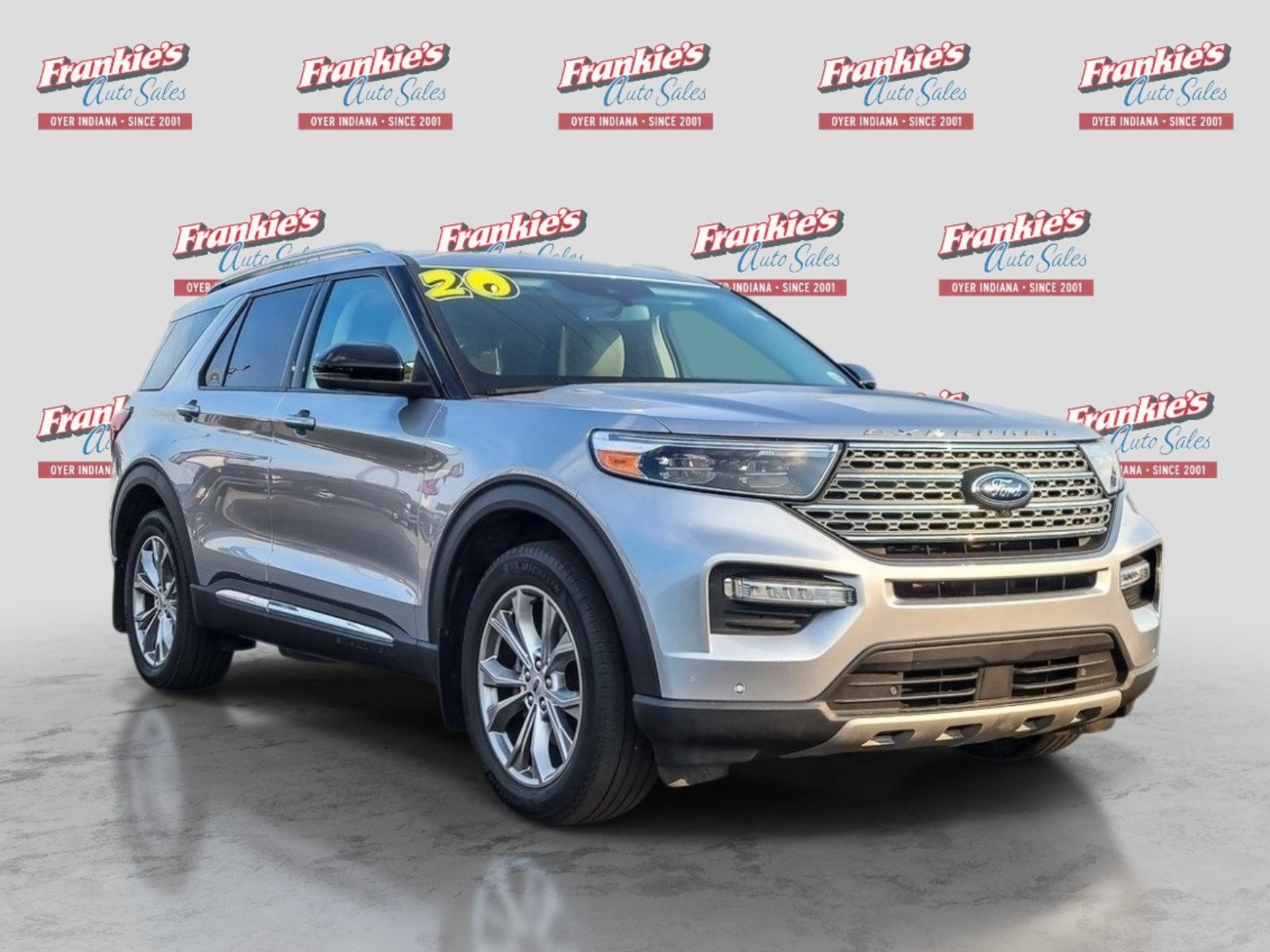 Used 2020 Ford Explorer Limited w/ Class III Trailer Tow Package AWD/4WD image 7