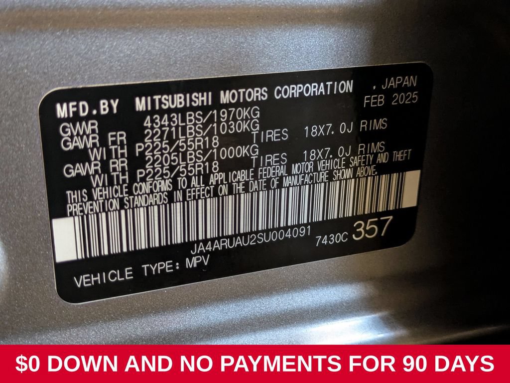 Used 2025 Mitsubishi Outlander Sport AWD image 30