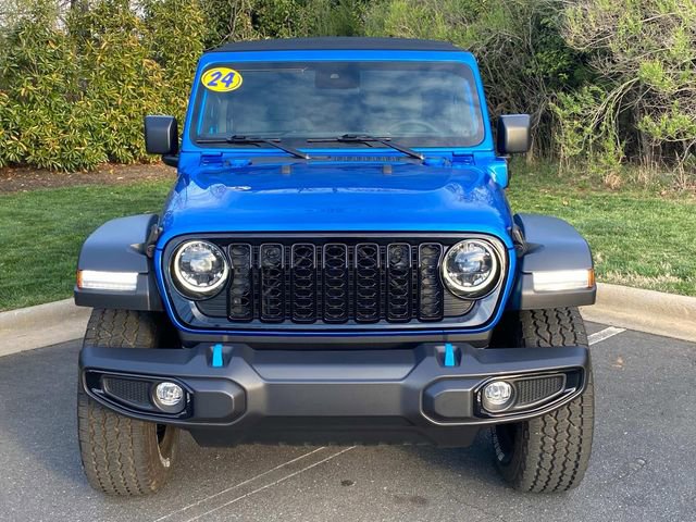 Used 2024 Jeep Wrangler Willys 4xe image 2